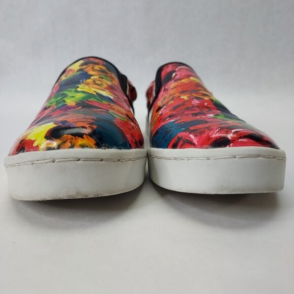 Wild Pair Shoe Alondra Women Size 8.5 Fashion Sneakers Multicolor Floral Slip-On - Picture 7 of 12